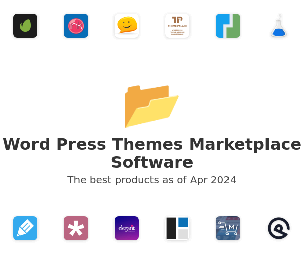 The best Word Press Themes Marketplace products