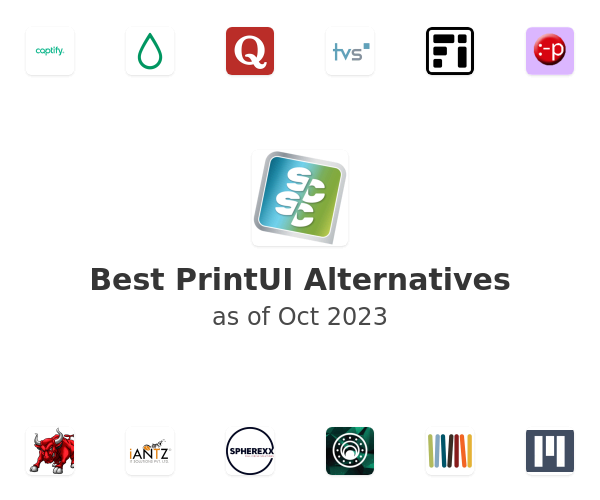 Best PrintUI Alternatives