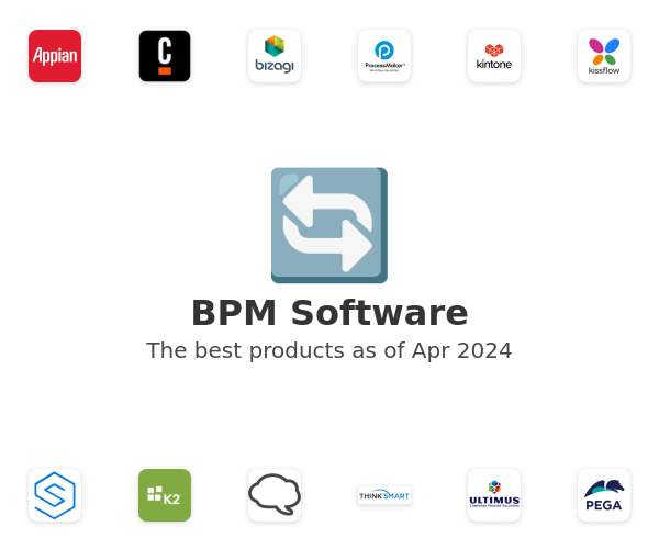 The best BPM products