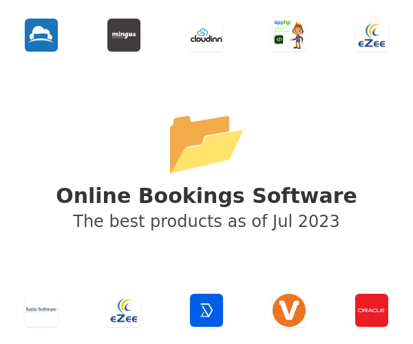 The best Online Bookings products