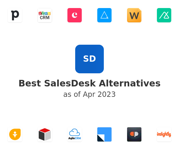 Best SalesDesk Alternatives
