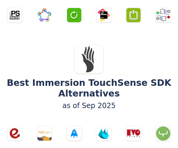 Best Immersion TouchSense SDK Alternatives