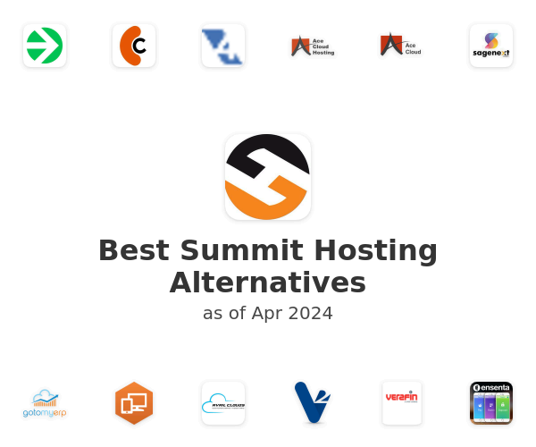 Best Summit Hosting Alternatives