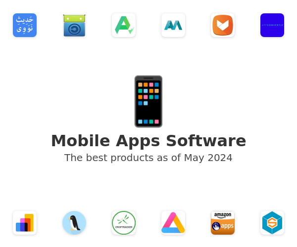 The best Mobile Apps products