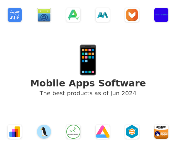 The best Mobile Apps products