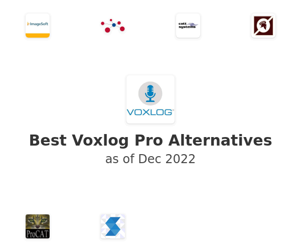 Best Voxlog Pro Alternatives