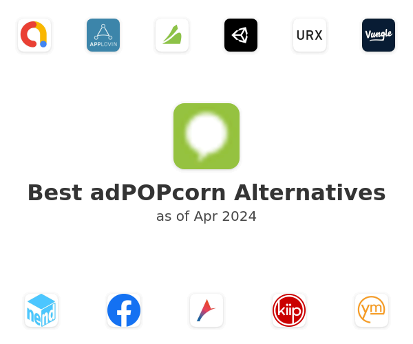 Best adPOPcorn Alternatives