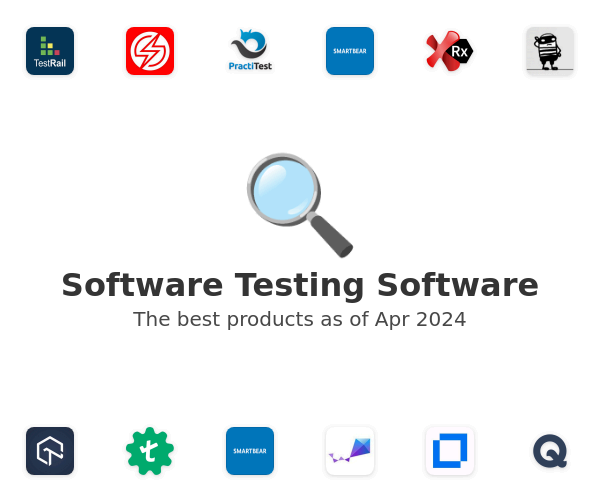 The best Software Testing products