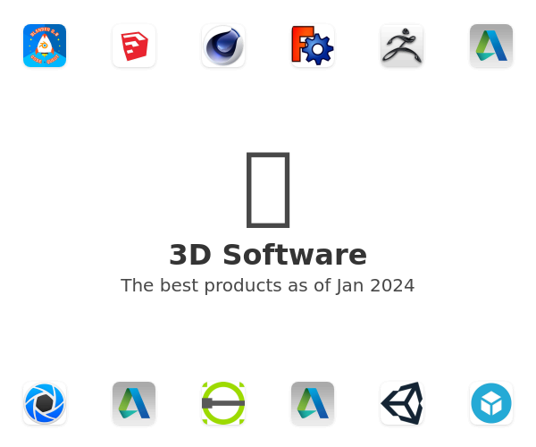 The best 3D products