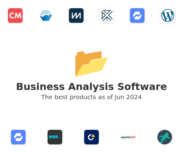 The best Business Analysis products