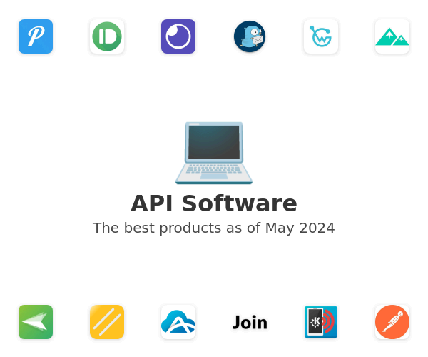 The best API products