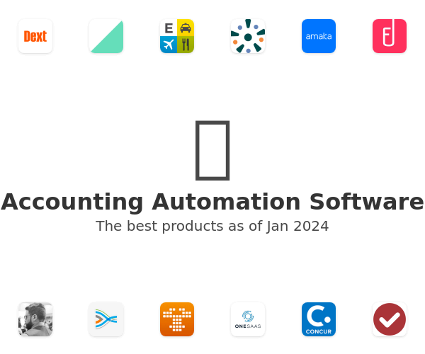 The best Accounting Automation products