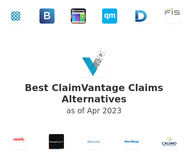 Best ClaimVantage Claims Alternatives