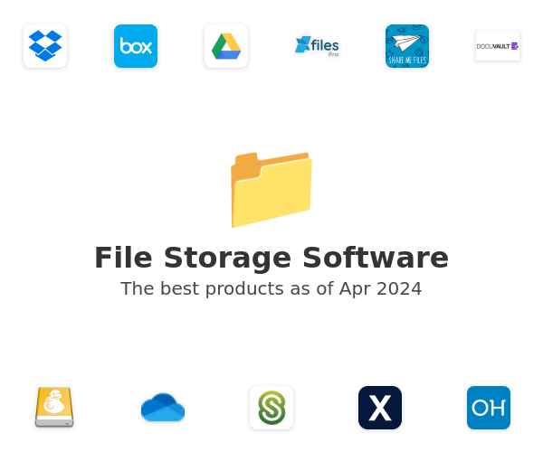 The best File Storage products