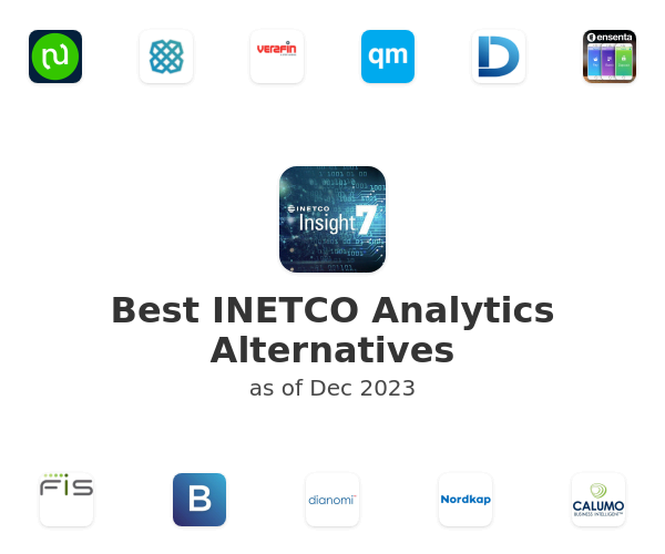 Best INETCO Analytics Alternatives