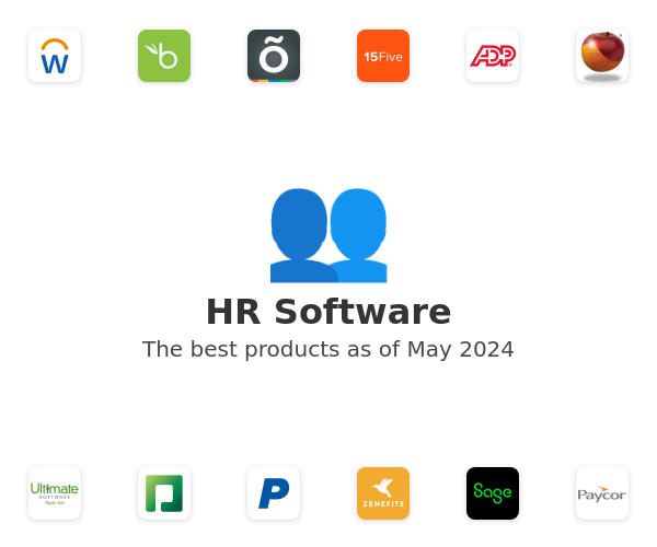 The best HR products
