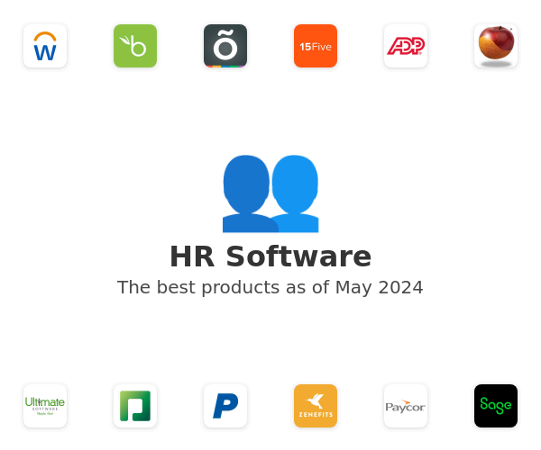 The best HR products