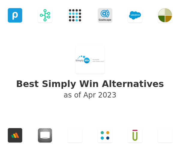 Best Simply Win Alternatives