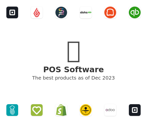 The best POS products