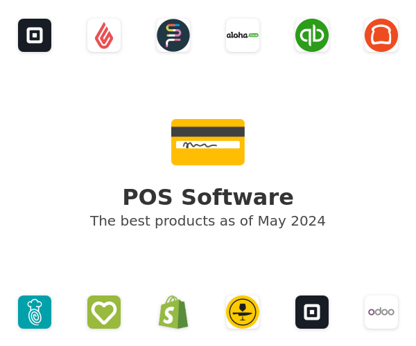 The best POS products