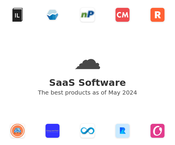 The best SaaS products