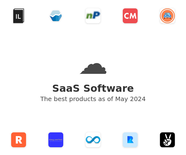 The best SaaS products