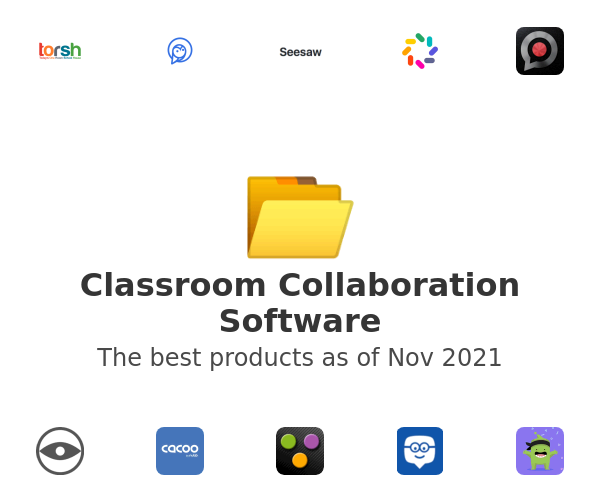 The best Classroom Collaboration products
