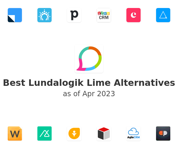 Best Lundalogik Lime Alternatives