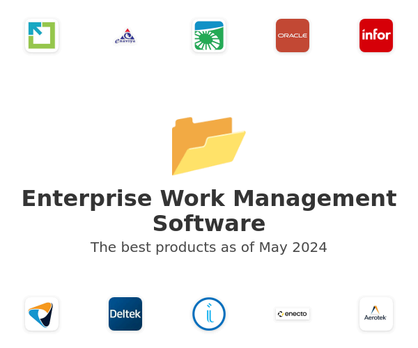 The best Enterprise Work Management products
