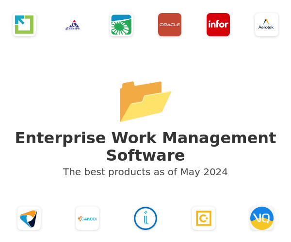 The best Enterprise Work Management products