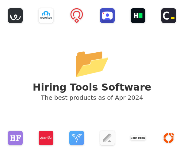 The best Hiring Tools products