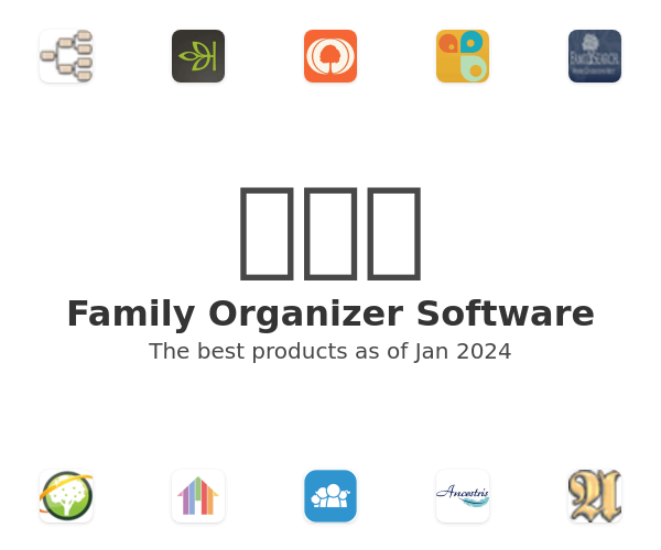 The best Family Organizer products