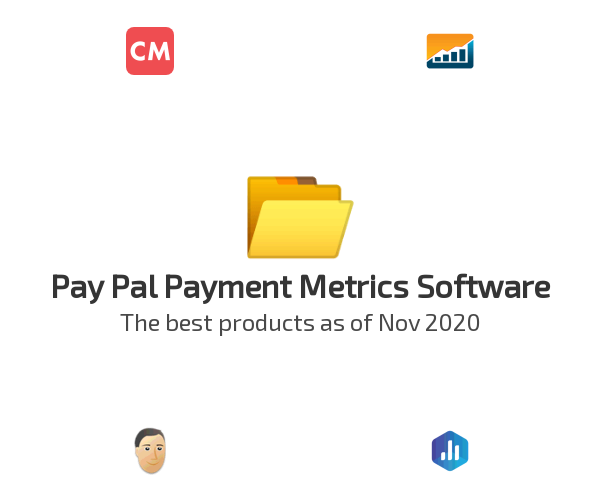 The best Pay Pal Payment Metrics products