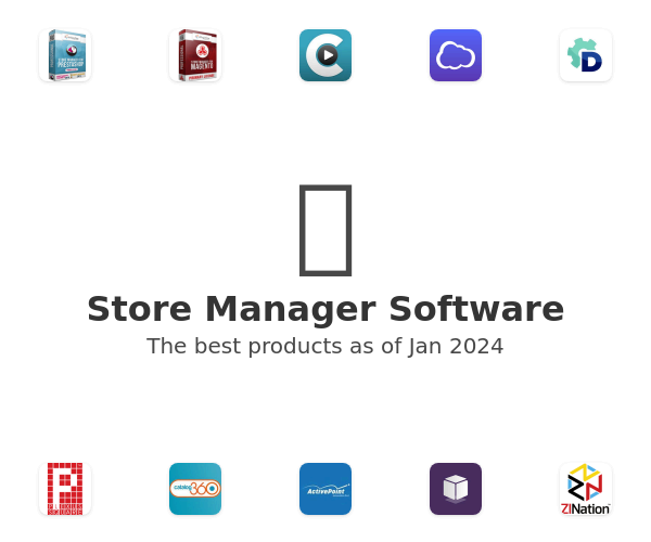The best Store Manager products