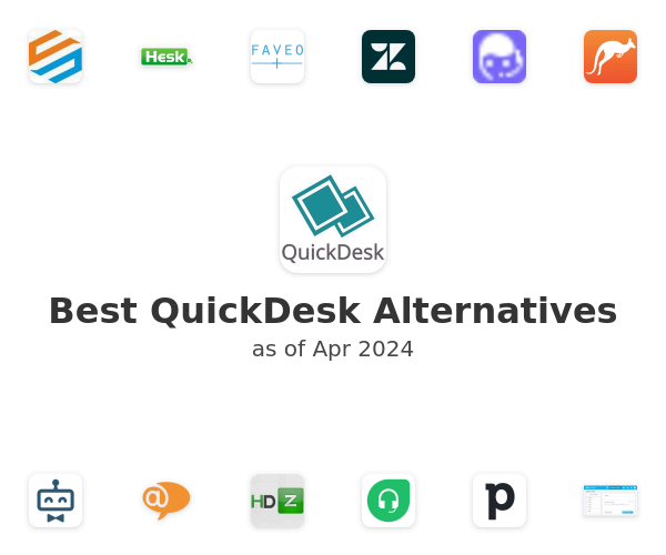 Best QuickDesk Alternatives