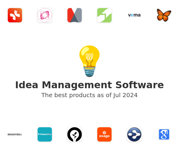 The best Idea Management products
