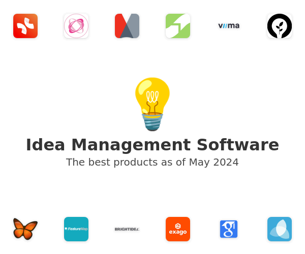 The best Idea Management products