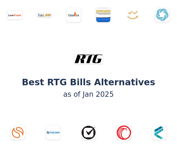 Best RTG Bills Alternatives