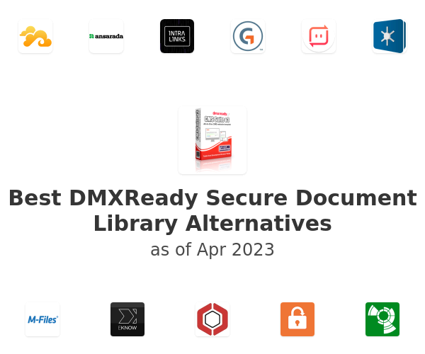 Best DMXReady Secure Document Library Alternatives