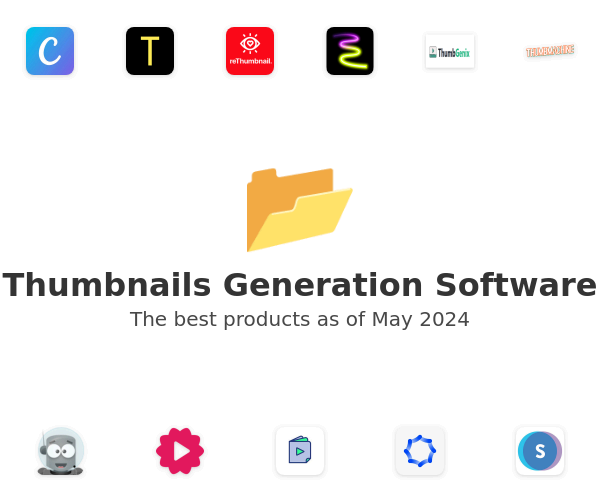 The best Thumbnails Generation products