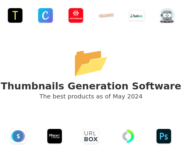 The best Thumbnails Generation products