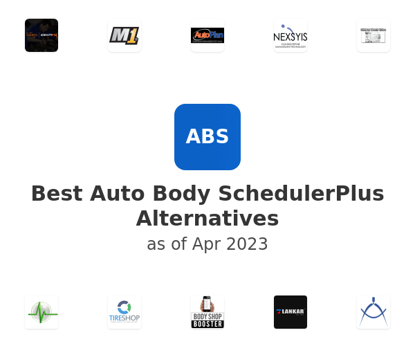 Best Auto Body SchedulerPlus Alternatives