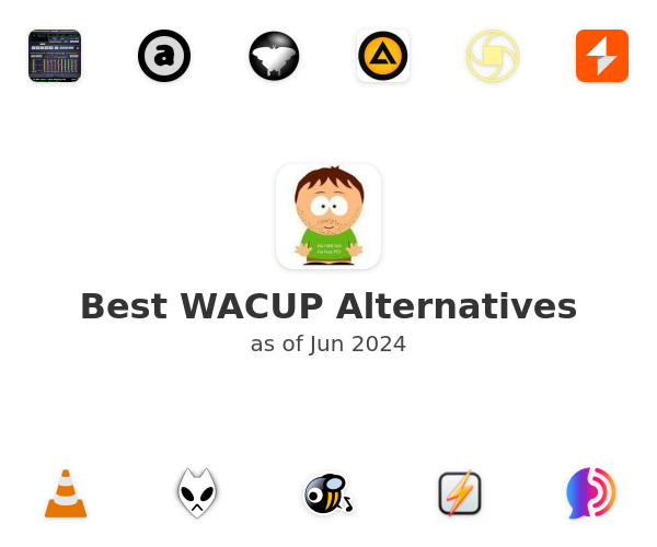 Best WACUP Alternatives