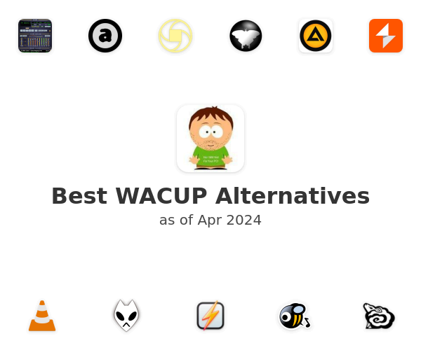 Best WACUP Alternatives
