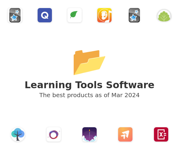 The best Learning Tools products