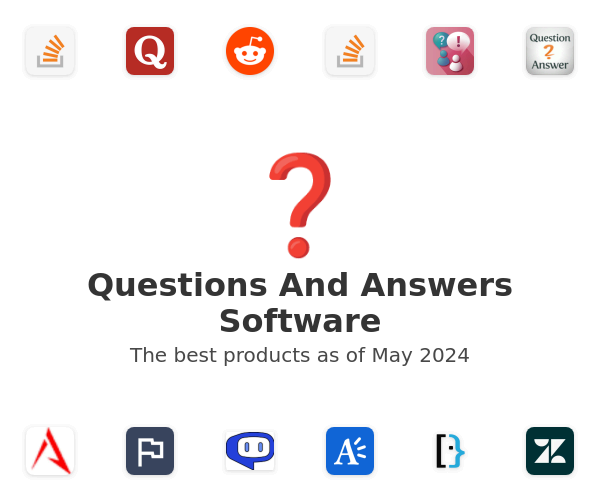 The best Questions And Answers products