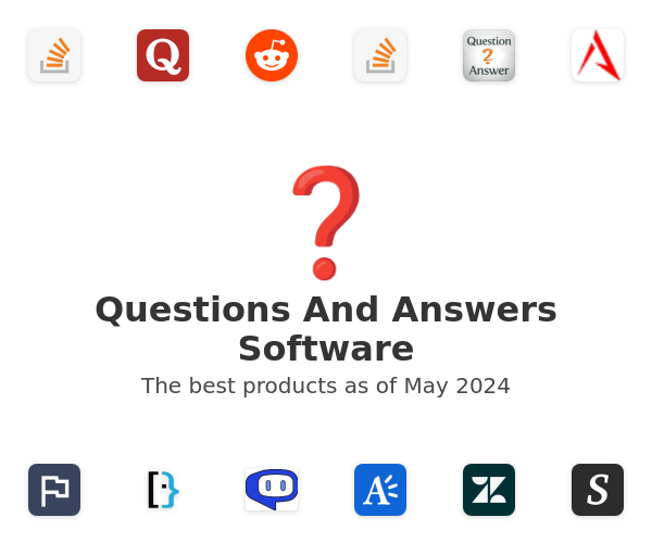 The best Questions And Answers products