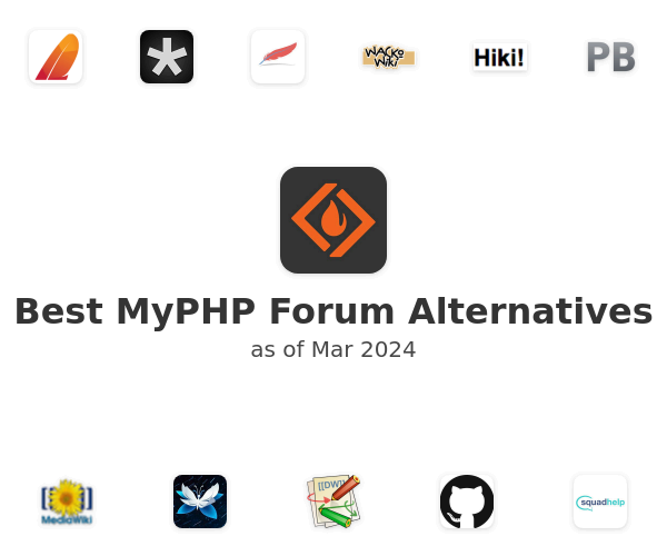 Best MyPHP Forum Alternatives