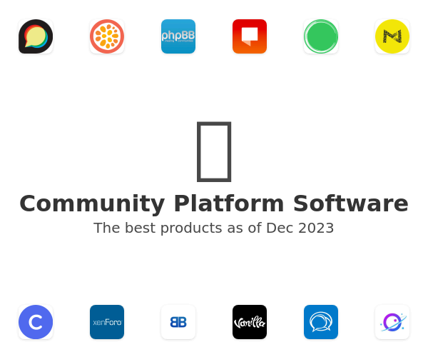 The best Community Platform products
