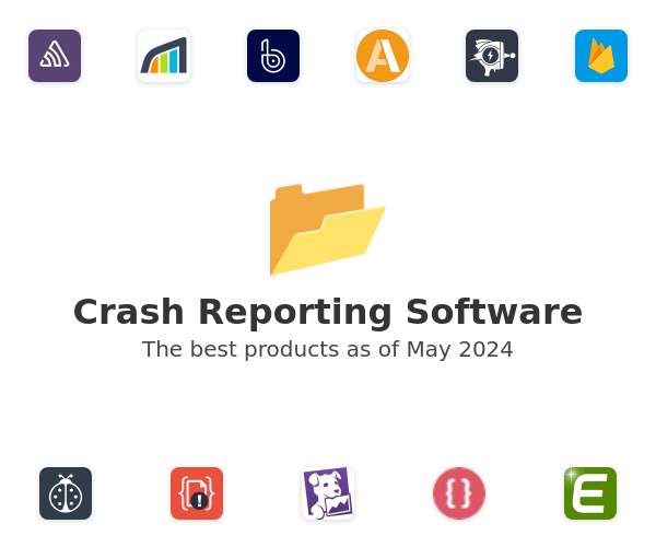 The best Crash Reporting products